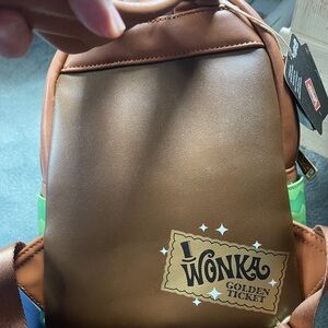 Willy Wonka Tiny backpack. New with tags never used.